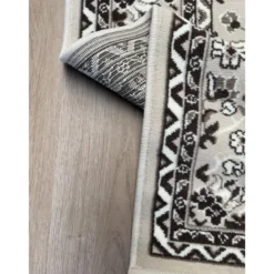 Nain Klassiek Oosters Vloerkleed Creme Beige - 160x230 CM