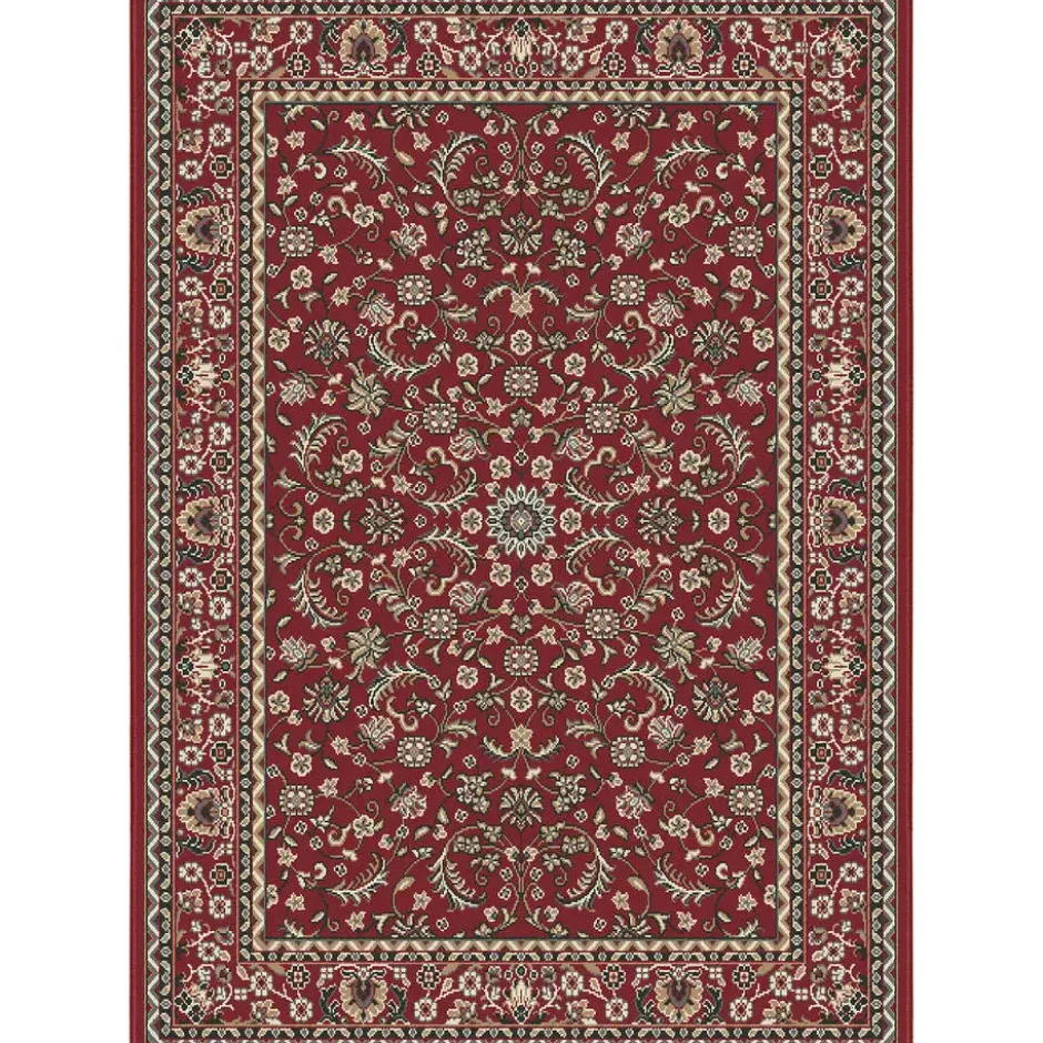 Nain Klassiek Oosters Vloerkleed Rood - 200x290 CM