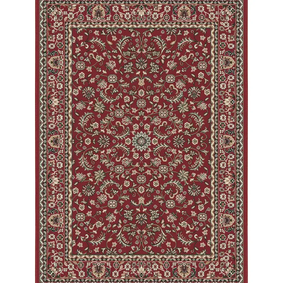 Nain Klassiek Oosters Vloerkleed Rood - 200x290 CM