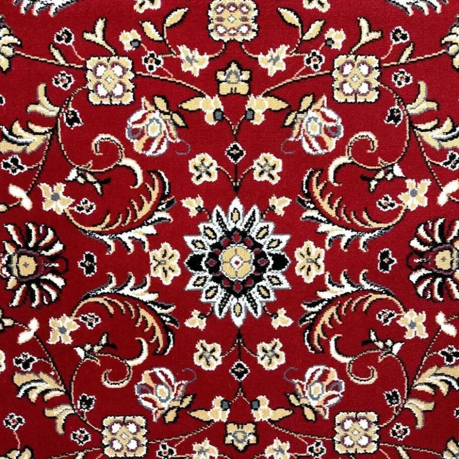 Nain Klassiek Oosters Vloerkleed Rood - 200x290 CM