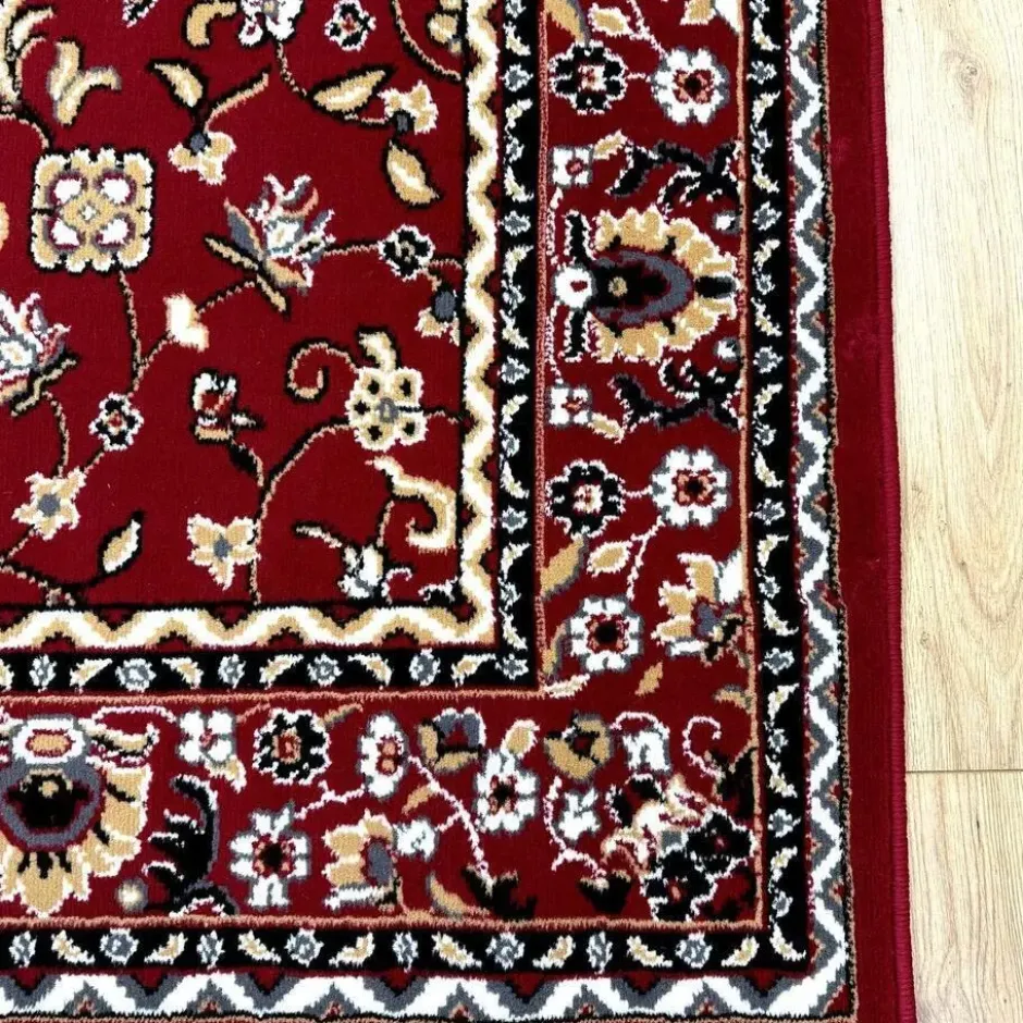 Nain Klassiek Oosters Vloerkleed Rood - 200x290 CM