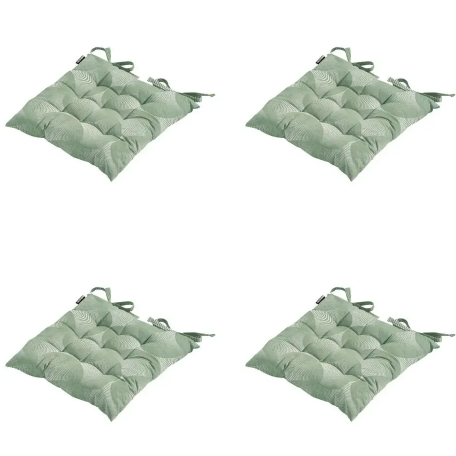 Napels - Zitkussen - Set van 4