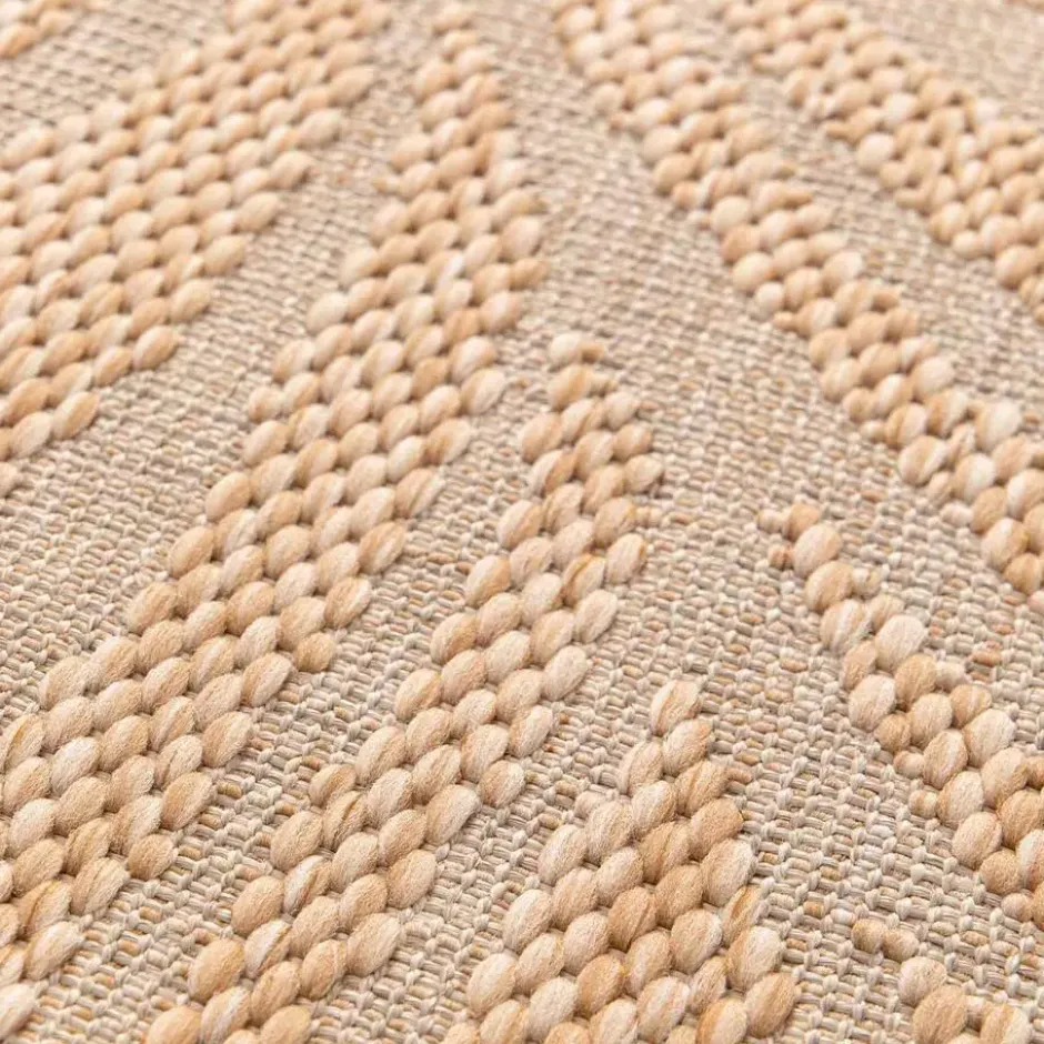 Naturalis buitenkleed - 160x230 cm - leaf sand