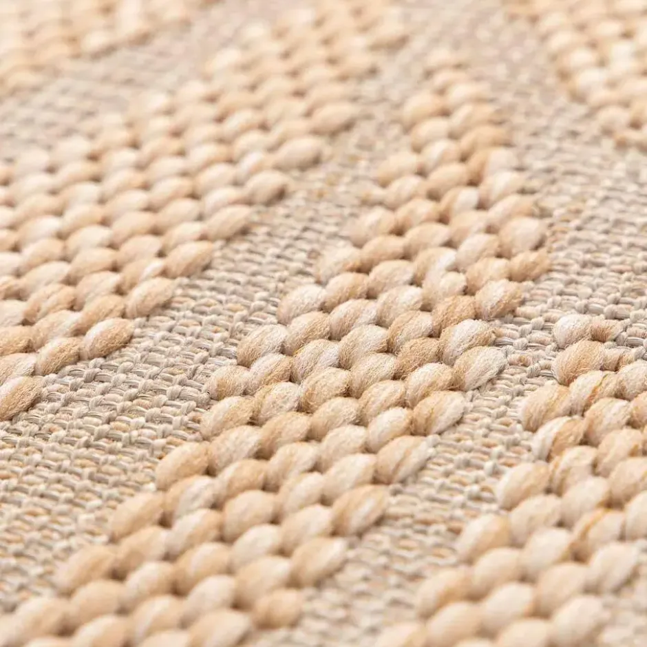 Naturalis buitenkleed - 160x230 cm - leaf sand