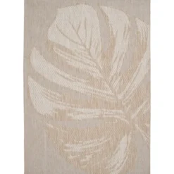 Naturalis buitenkleed - 200x290 cm - leaf taupe