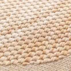 Naturalis buitenkleed - 200x290 cm - leaf taupe