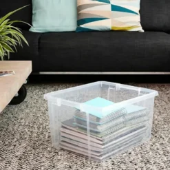 Nesta opbergbox 32L tranparant