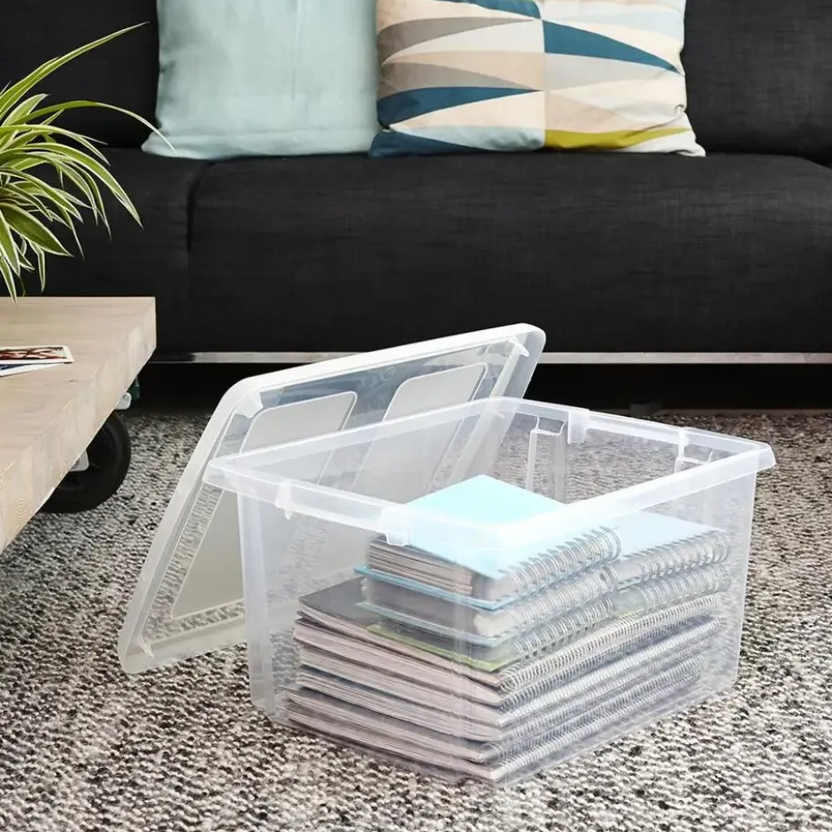 Nesta opbergbox 32L tranparant