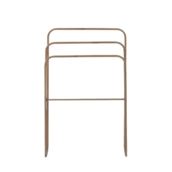 Nest living Bjarne Metalen Kledingrek Bruin