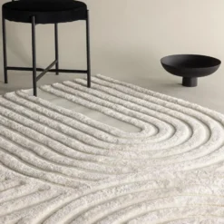 Nest living Linnea Vloerkleed 230 x 160 cm - Gebroken Wit