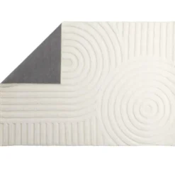 Nest living Linnea Vloerkleed 230 x 160 cm - Gebroken Wit