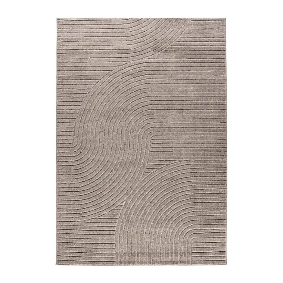 Nest living Misha vloerkleed bruin - 230 x 160 cm