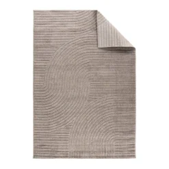 Nest living Misha vloerkleed bruin - 230 x 160 cm