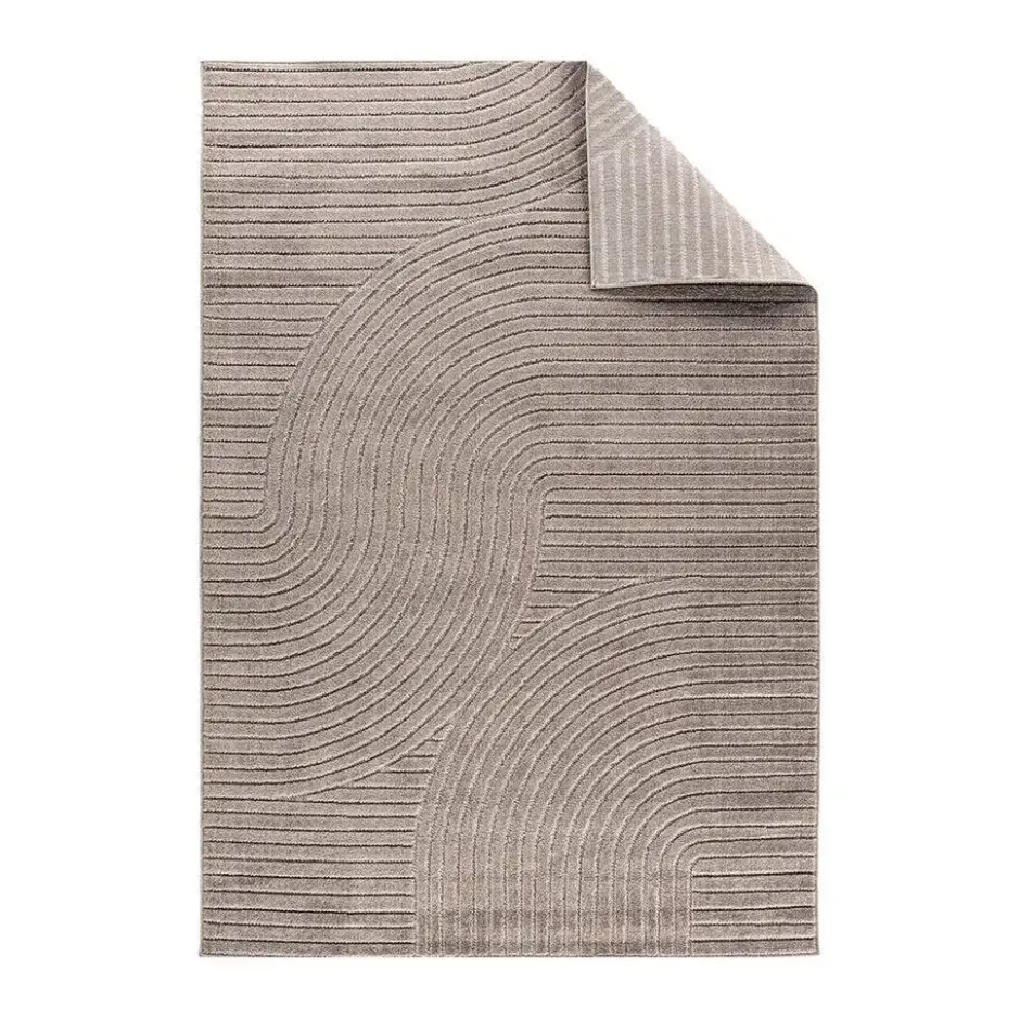 Nest living Misha vloerkleed bruin - 230 x 160 cm