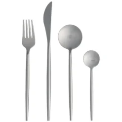 Nest of Nora Bestekset 24-delig - RVS - Zilver