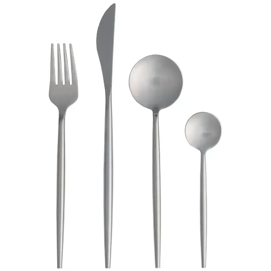 Nest of Nora Bestekset 24-delig - RVS - Zilver
