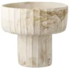 Nest of Nora Bloemenvaas ø20,5x18,5 cm - Steen - Bruin Beige