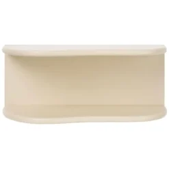 Nest of Nora Dubbele wandplank 44x17.5x18 cm - Beige