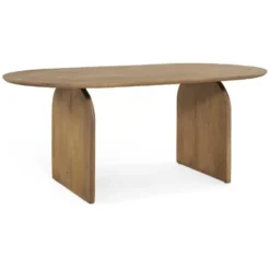 Nest of Nora Eettafel Eira - Mangohout 220x100 cm - Ovaal - Naturel