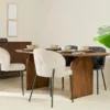 Nest of Nora Eettafel Eira - Mangohout 180x100 cm - Ovaal - Naturel