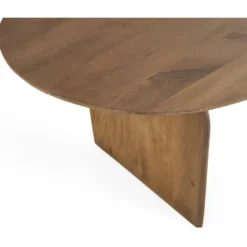 Nest of Nora Eettafel Eira - Mangohout 180x100 cm - Ovaal - Naturel