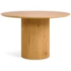 Nest of Nora Eettafel Fenna rond - 120 cm - Naturel