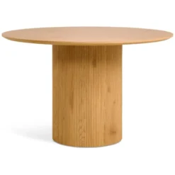 Nest of Nora Eettafel Fenna rond - 120 cm - Naturel