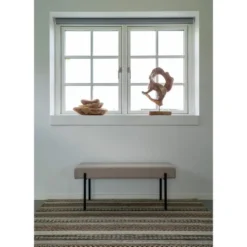 Nest of Nora Halbank Mila - bouclé 100x36x42,5 cm - Stone