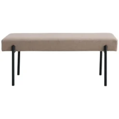 Nest of Nora Halbank Mila - bouclé 100x36x42,5 cm - Stone