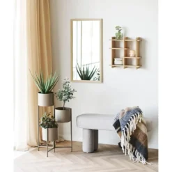 Nest of Nora Halbank - Zitbank 95x36x45 cm - Sand