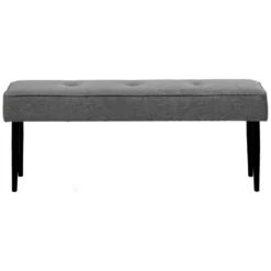 Nest of Nora Halbank Zovia - 140 cm - Stof - Grijs