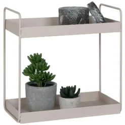 Nest of Nora Kruidenrek - 2 Laags - Staal - Beige