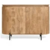 Nest of Nora Mangohouten dressoir Besa - 115x80x40 cm - Lichtbruin