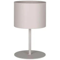 Nest of Nora Plantenstandaard op voet ø21,5x36 cm - Staal - Beige
