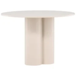 Nest of Nora Ronde eettafel - ⌀110 - Beige