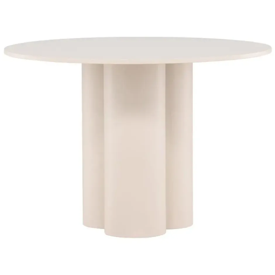 Nest of Nora Ronde eettafel - ⌀110 - Beige