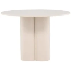 Nest of Nora Ronde eettafel - ⌀110 - Beige