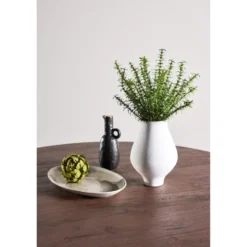Nest of Nora Ronde eettafel Lara - ⌀120 - MDF - Mocca