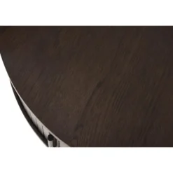 Nest of Nora Salontafel Nina - Ø85 cm - Met Opbergruimte - Espresso