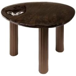 Nest of Nora Salontafel Olav L - Kleine bijzettafel - Antiek koper