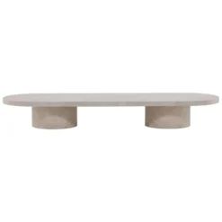 Nest of Nora Salontafel - Scandinavisch Design - Marmerlook - Beige