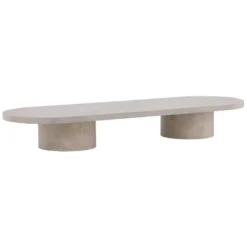 Nest of Nora Salontafel - Scandinavisch Design - Marmerlook - Beige