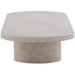 Nest of Nora Salontafel - Scandinavisch Design - Marmerlook - Beige