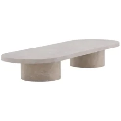 Nest of Nora Salontafel - Scandinavisch Design - Marmerlook - Beige