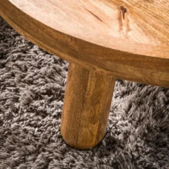 Nest of Nora Salontafel set van 2 - Mangohout - Zand