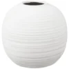 Nest of Nora Vaas rond - Keramiek Ø30x28.5 cm - Wit