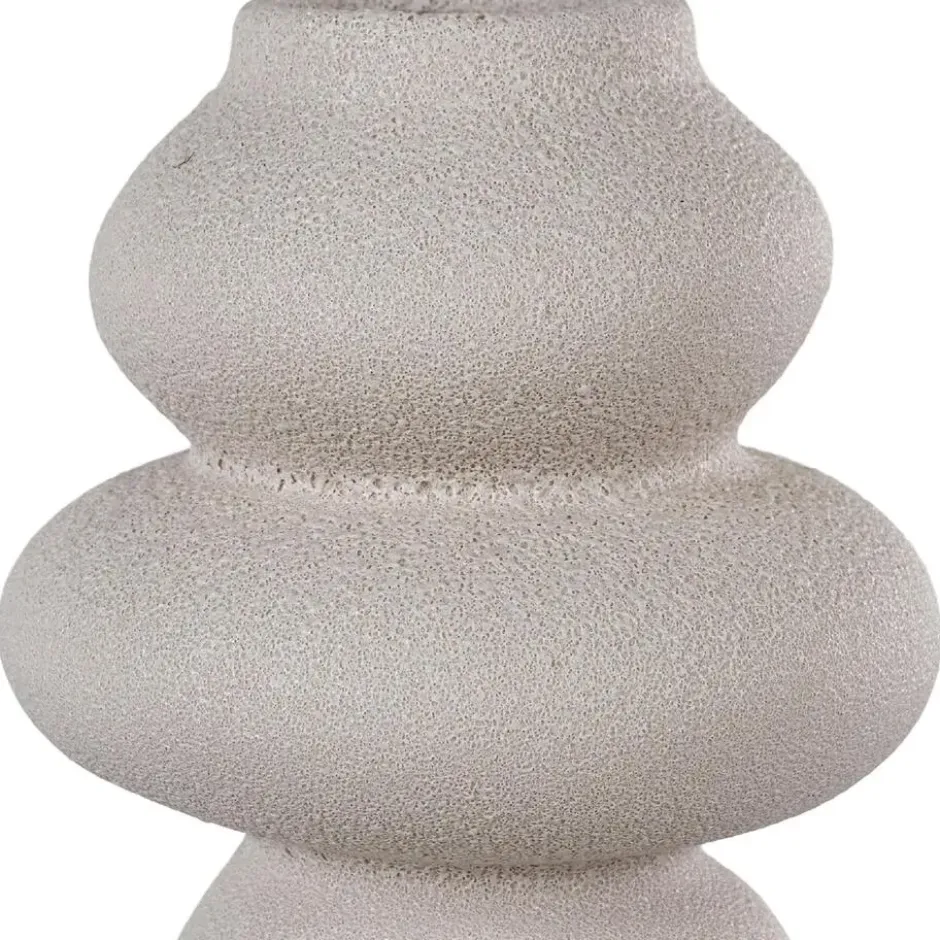 Nest of Nora Vaas - ø14,5x26,5 cm Steen - Beige