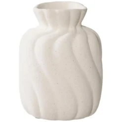 Nest of Nora Vazen set van 2 - Keramiek - Wit