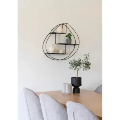 Nest of Nora Vazen set van 2 - Keramiek - Wit