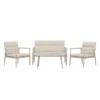 Nest outdoor Margret tuin loungeset beige